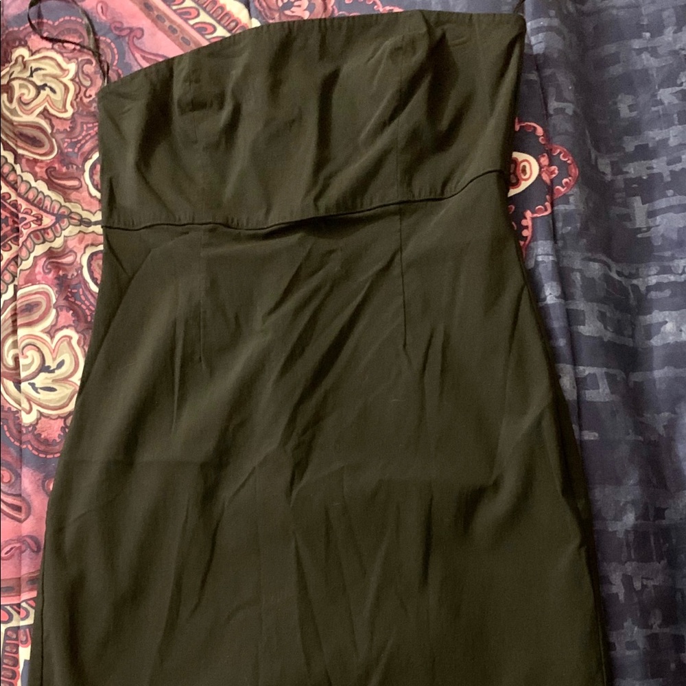 Sexy Express strapless LBD